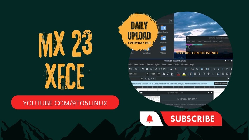 First Look: MX 23 Libretto , Setting up, Installation and First