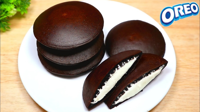 DORAYAKI OREO CUMA 4 BAHAN, DORAYAKI SUPER LEMBUT DAN