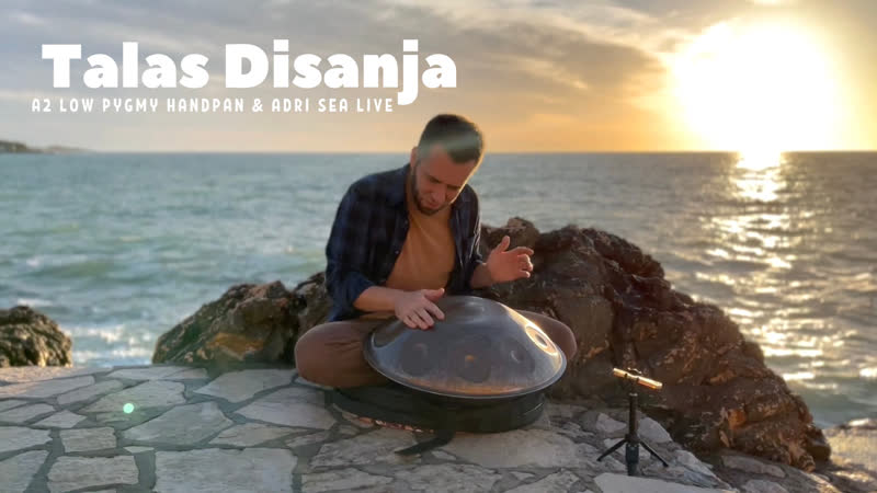 Игорь Мещеров Talas Disanja ( A2 Pygmy handpan, U