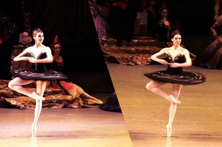 Alina Somova Victoria Tereshkina Fouettes