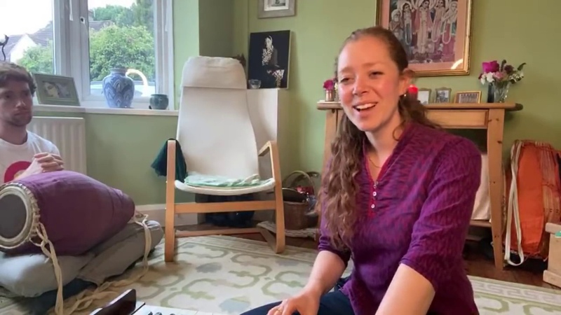 Kirtan at Home Unblocking the Pipes: Maha Mantra June 11th