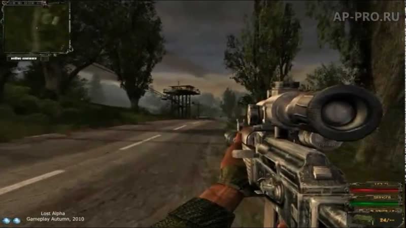 Lost Alpha Gameplay. Part
