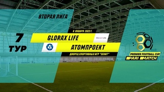 GloraX Life 2:4 Атомпроект