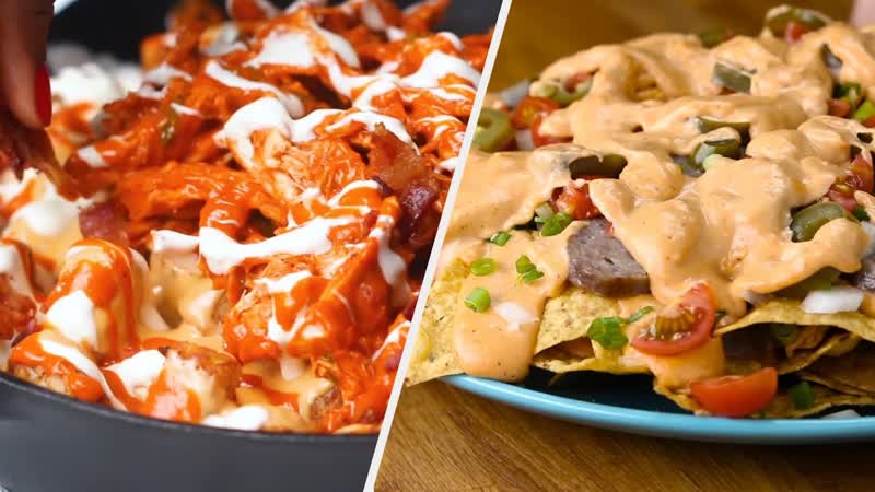 11 Warm And Cheesy Nacho Recipes