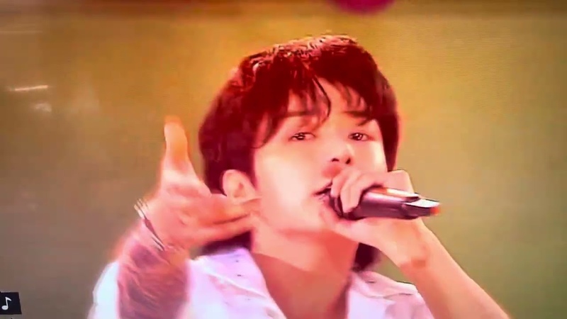 Jungkook performs Euphoria on