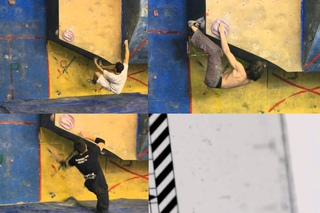 sport climbing