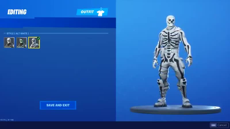 All leaked skins