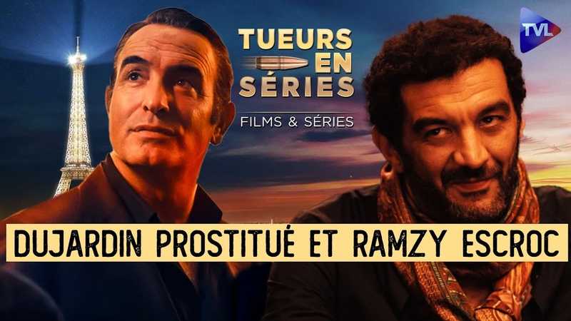 Dujardin prostitué dans Alphonse et Ramzy escroc dans Dargent et de sang Tueurs en Séries