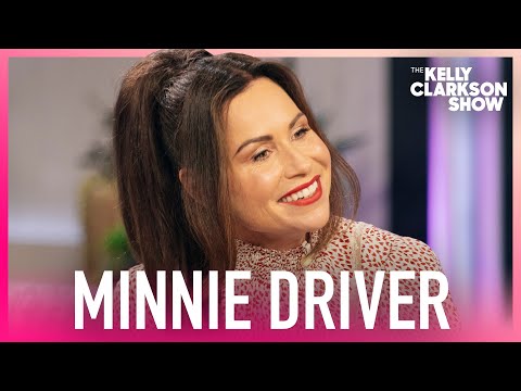 Minnie Driver Met Her Boyfriend On A Pirate Mission In