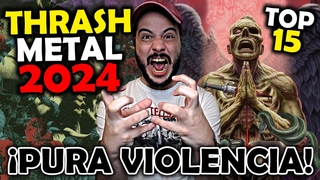 ¡Estos son los MEJORES DISCOS de THRASH METAL del AÑO! (Hasta ahora) | Top Enero - Junio 2024