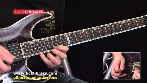 Jam With Bullet For My Valentine Guitar Lesson DVD Trailer With Andy