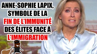 Anne-Sophie Lapix cambriole : vers un rveil des lites sur l'immigration