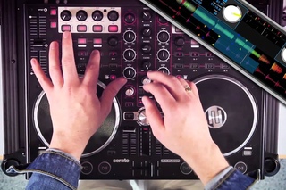 Reloop Terminal Mix 2 Showcase at the Airport // feat. DJ Flip