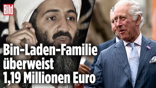 Prinz Charles bekommt Millionen-Spende von Bin-Laden-Familie