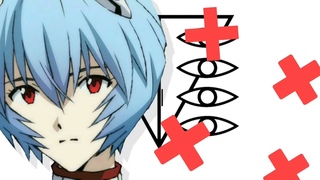 Rei AyanamiEvangelion #edit #anime #manga #evangelion