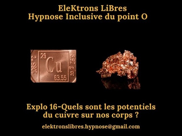 EXPLO 16 QUELS SONT LES BENEFICES INSOUPÇ ONNÉ S DU CUIVRE SUR NOS CORPS 1 ERE