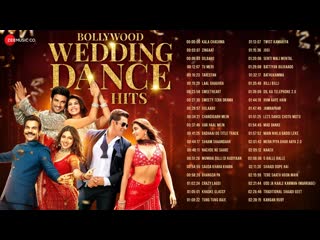 Bollywood Wedding Dance Hits - 2 hours Non-Stop | Full Album | Kala Chashma, Zingaat & Many More