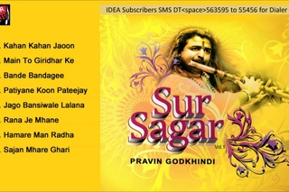 Sur Sagar.    Main To Giridhar Ke.   Pravin Godkhindi.