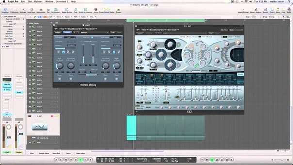 How to make a nice trance Pluck or Lead on Logics