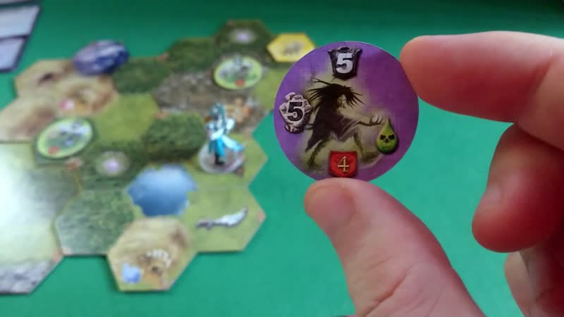 Mage Knight 3 Партия в Рыцарь маг ( Mage Knight) для опытных
