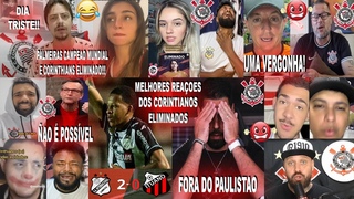 MELHORES REAOES DOS CORINTIANOS ELIMINADOS DO PAULISTAO APS INTER DE LIMEIRA 2X0 ITUANO