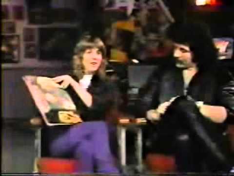 Martha Quinn 1986 interview with Tony Iommi clip discussing