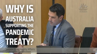 Why is Australia Supporting the Pandemic Treaty?