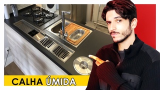 CALHA MIDA NA COZINHA VALE A PENA