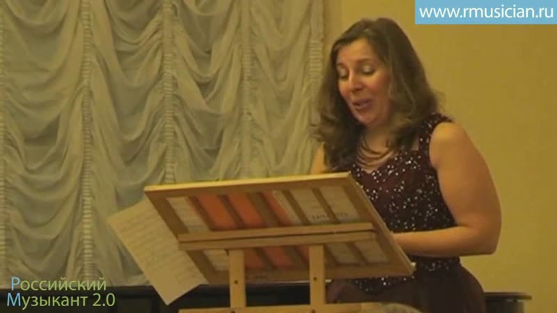 F. Poulenc Le Carafon Ф. Пуленк