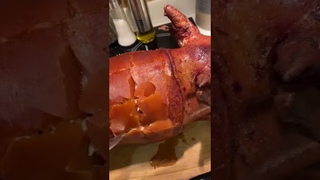 Crispy Lechon ng Cagayan de oro city..