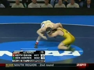 2007 NCAA Championships ( Askren vs. Gavin )
