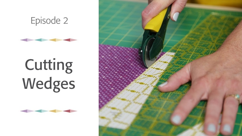 Harmony and Light Quilt Along Lesson 2: Cutting