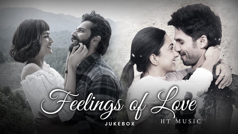 Feelings of love Jukebox, HT Music, Arijit Singh Songs, Arijit Singh Jukebox , Best of