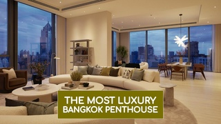 The most luxury Bangkok penthouse