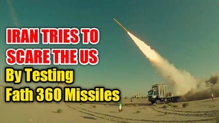 Massive exercise, Iranian Army tests ’Fath 360’ strategic missile