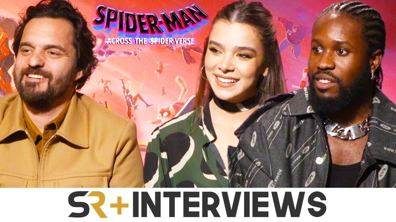 Spider Man: Across The Spider Verse Stars On Miles, Peter Gwens