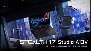 Stealth 17 Studio A13V  SlimSharpStylish | MSI