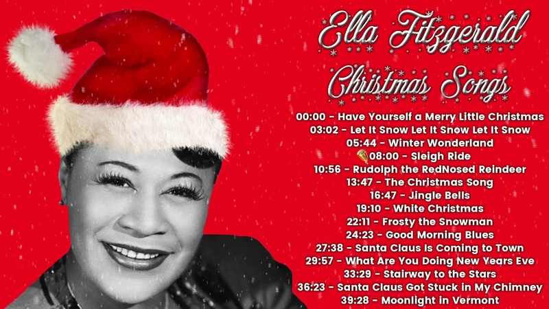 Ella Fitzgerald Christmas Songs ( FULL