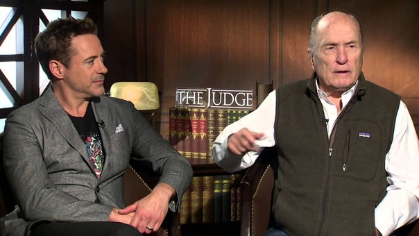 Robert Downey Jr. and Robert Duvall on The Judge and best actors theyve worked