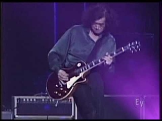 Custard Pie-Black Dog/Jimmy Page & Robert @Tokyo Budokan