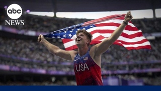 America strong: Closing ceremony at Paralympic Games in Paris