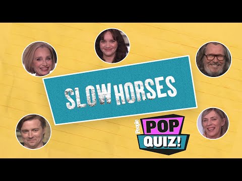 The Slow Horses Cast Brief Us on Who s Least Likely to Join MI5, PEOPLE Pop
