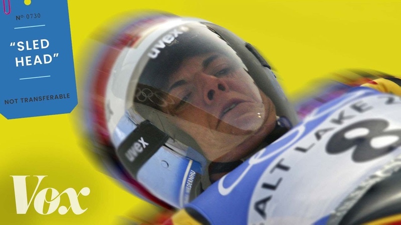 The hidden reason Olympic sledding is so