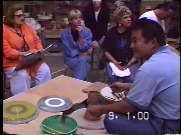 Uncut Japanese National Treasure Porcelain Workshop Part