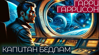 Гарри Гаррисон - КАПИТАН БЕДЛАМ | Аудиокнига (Рассказ) | Фантастика | Книга в Ухе