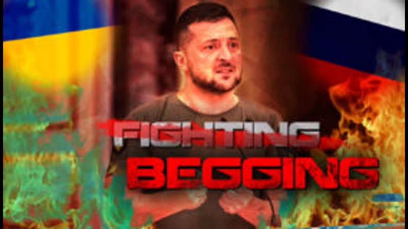 ZELENSKY DOES NOT KNOW HOW TO FIGHT, BUT HE KNOWS HOW TO