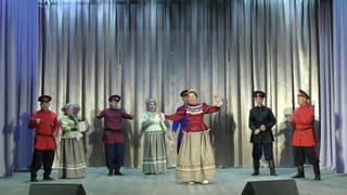 52.Народный ансамбль казачьей песни «Донская вольница»