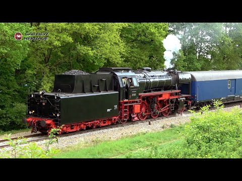 BR23 Cab Ride on a line you have not seen before: Arnhem Dieren Beekbergen NOSTALGIE EXPRESS