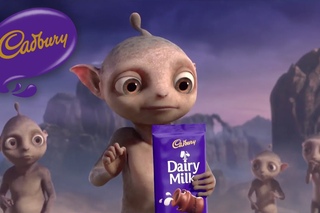Cadbury Dairy Milk - Aliens - Canada (40 secs)