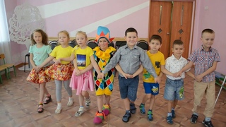 Русская народная игра “Плетень“
